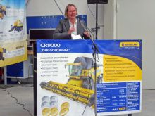 Anne Fröhlich, Bürgergmeisterin der Gemeinde Breitenfelde