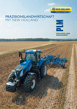 Präzisionslandwirtschaft mit New Holland