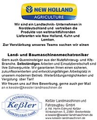 Stellenanzeige Land- und Baumaschinenmechantroniker/in